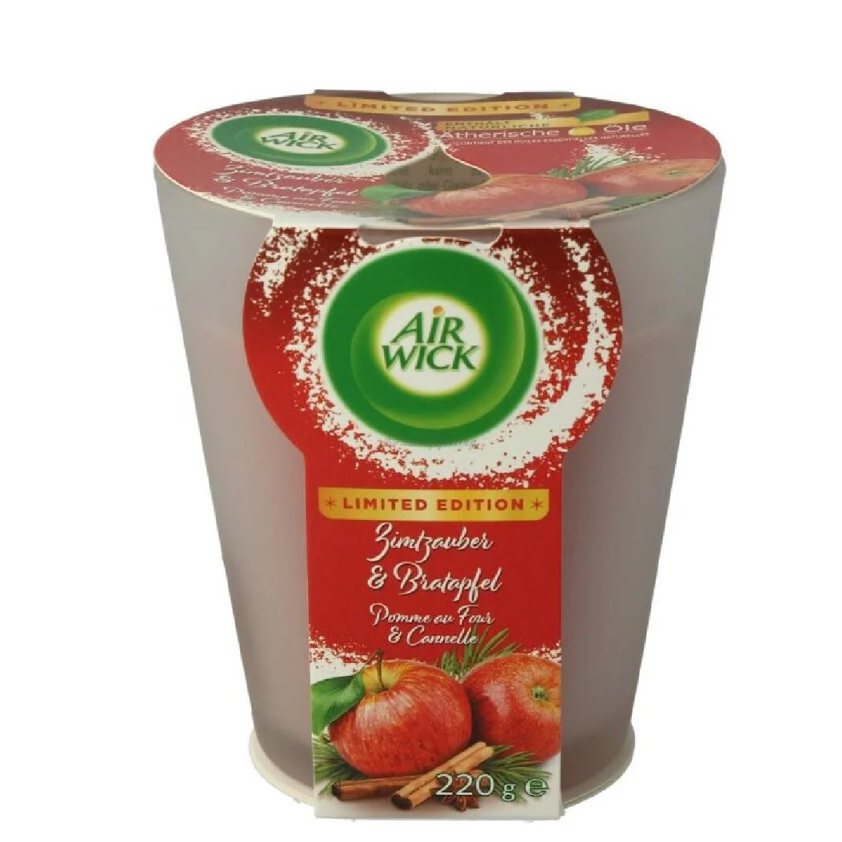 illatgyertya 220g Apple and Cinnamon XXL