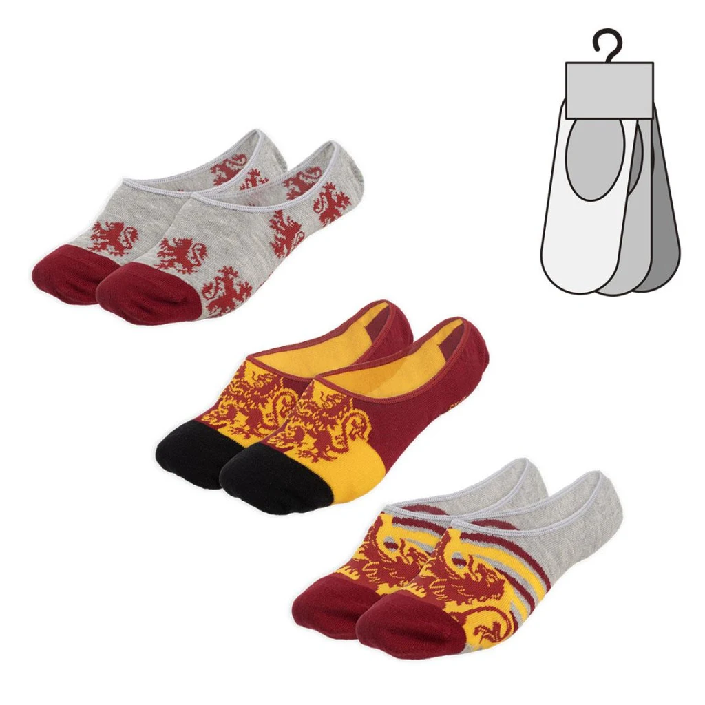 Harry Potter Gryffindor felnőtt titokzokni 41/46
