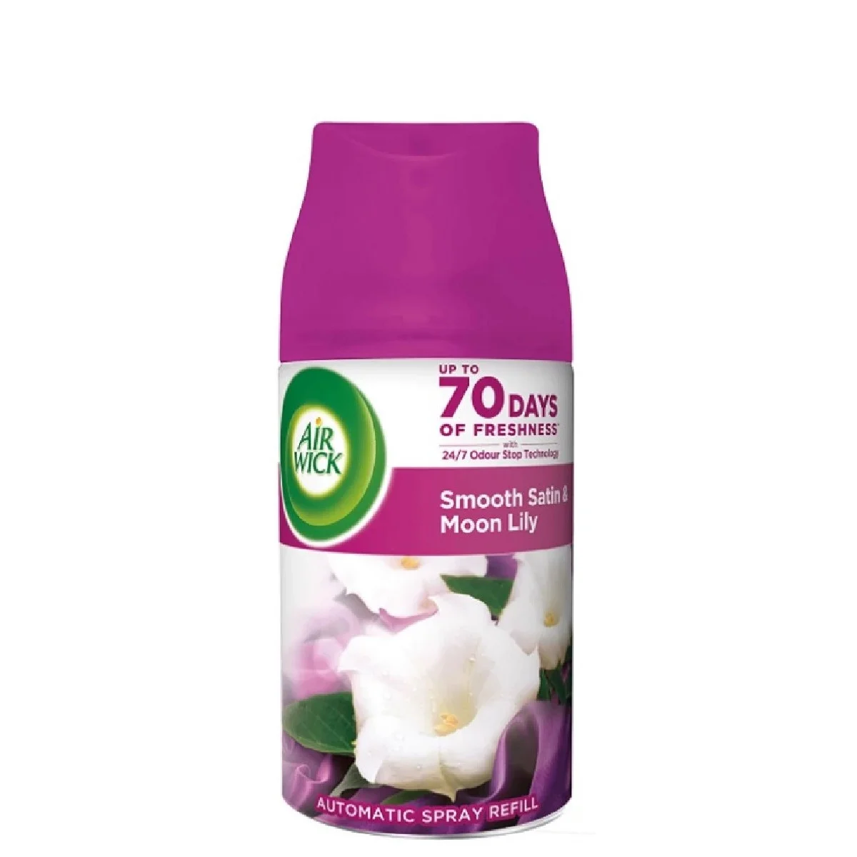 légfrissítő utántöltő spray 250ml Smooth Satin and Moon Lily/Bársonyos Szatén (NEM BONTHATÓ)