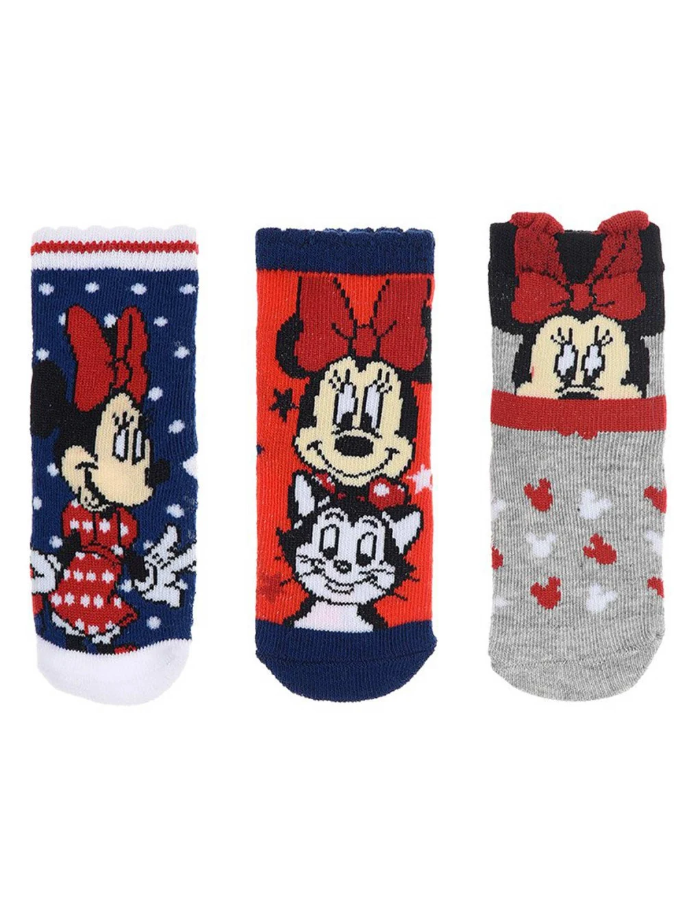 Disney Minnie Figaro baba zokni 6/12 hó