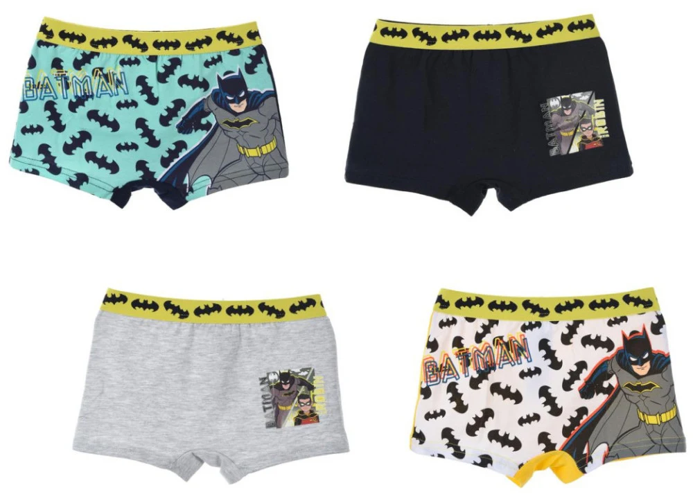 Batman Robin gyerek boxeralsó 2 darab/csomag 3 - 8 év / 98 - 128 cm