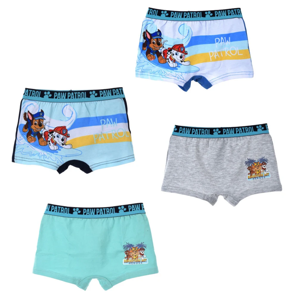 Mancs Őrjárat Surf gyerek boxeralsó 2 darab/csomag 2 - 8 év / 92 - 128 cm