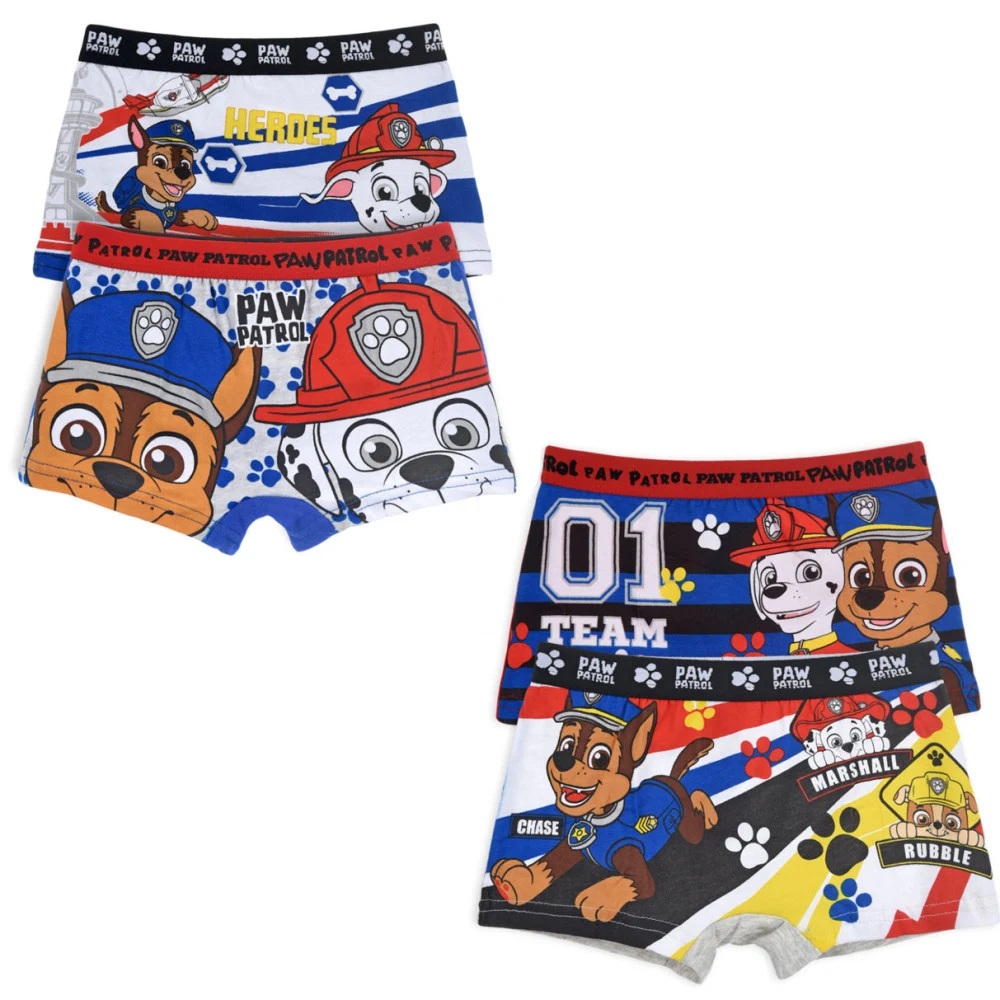 Mancs Őrjárat Hero Team gyerek boxeralsó 2 darab/csomag 2 - 8 év / 92 - 128 cm