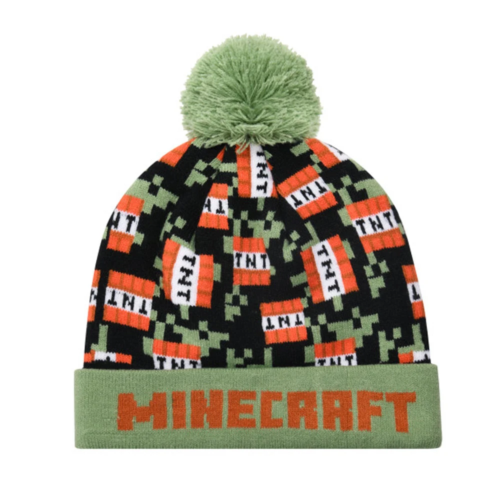 Minecraft Explore Green gyerek sapka 54 cm