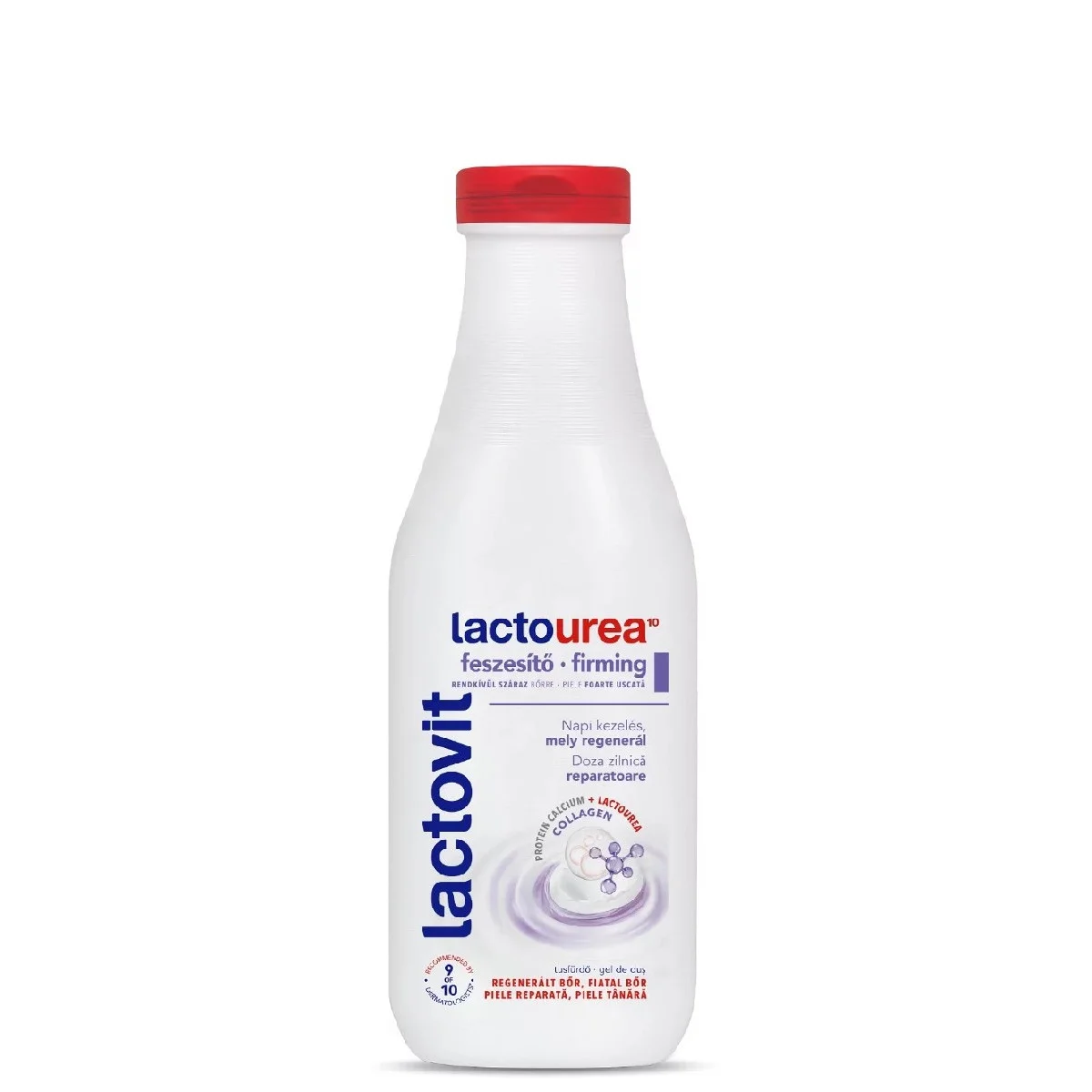 tusfürdő 600 ml Lactourea feszesítő
