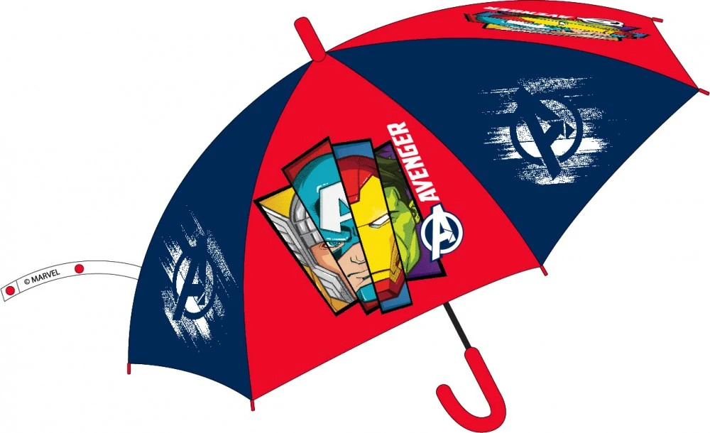 Bosszúállók Assemble gyerek félautomata esernyő Ø74 cm
