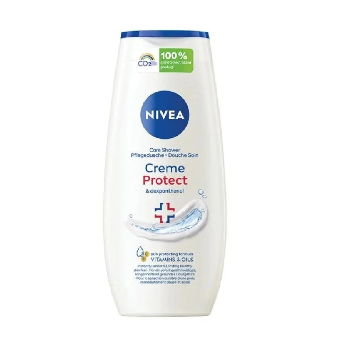tusfürdő 250 ml Creme and Protect