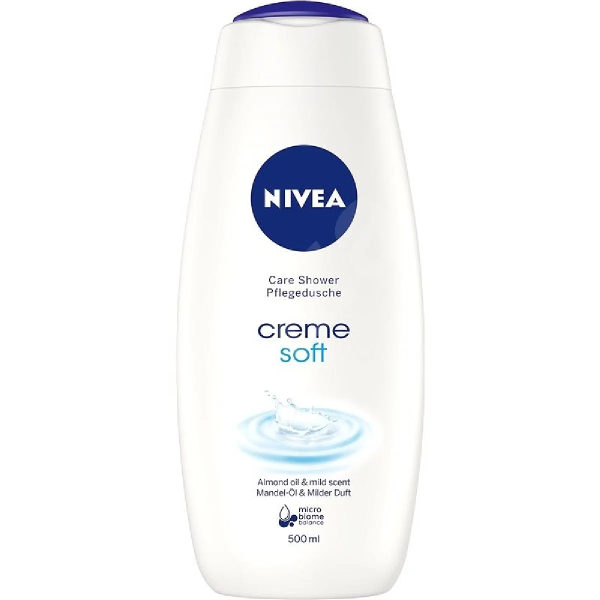 tusfürdő 500 ml Creme Soft - fehér