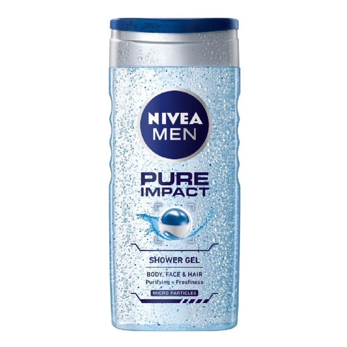 tusfürdő 250 ml Pure Impact