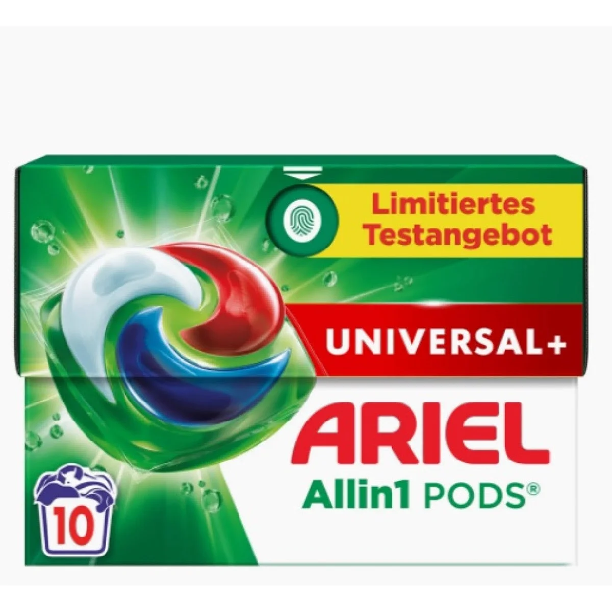 Mosókapszula 10 db-os 4in1 Universal+