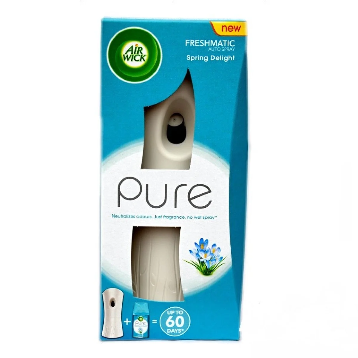 automata légfrissítő készülék és utántöltő 250 ml Spring Delights