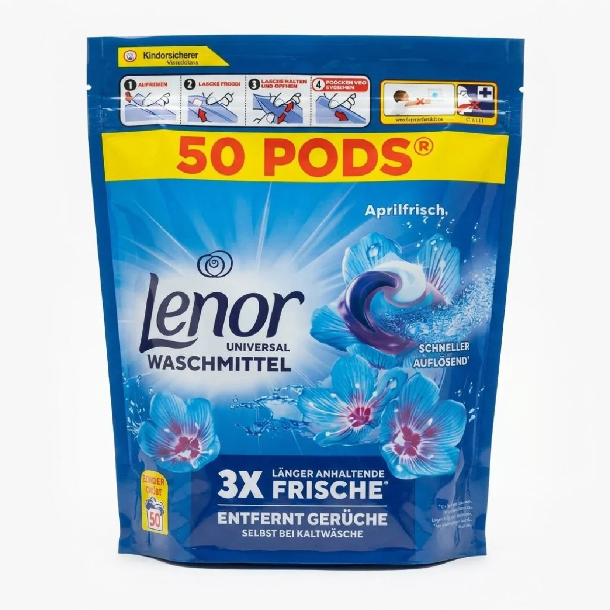 Mosókapszula 50 db-os April Fresh 3/#