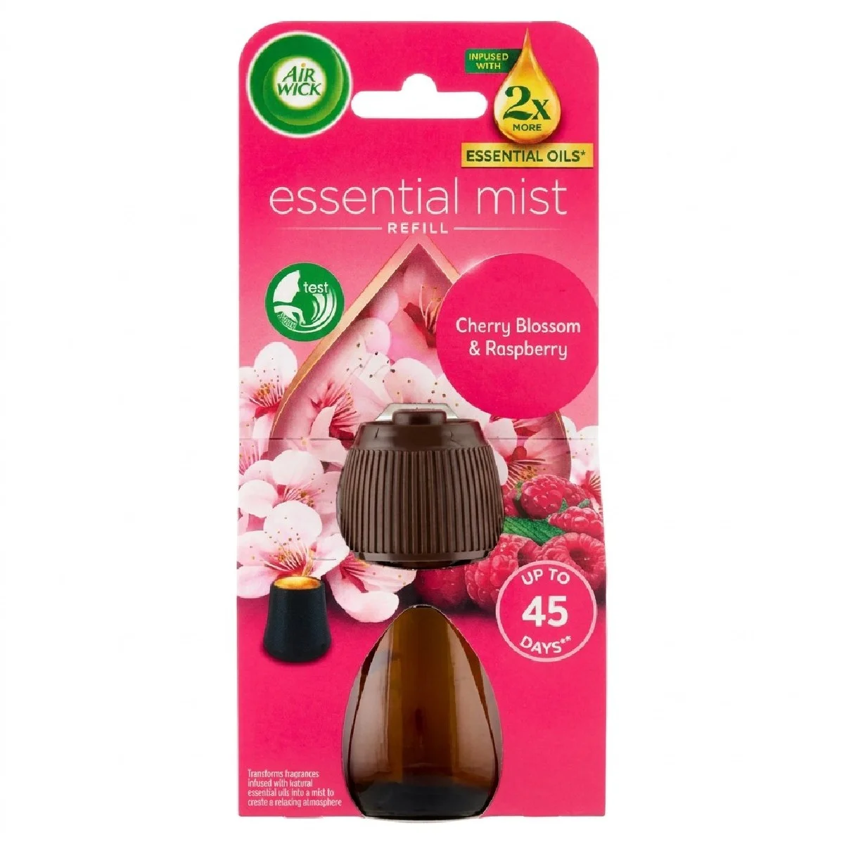 diffúzor utántöltő 20 ml Cseresznyevirág és málna