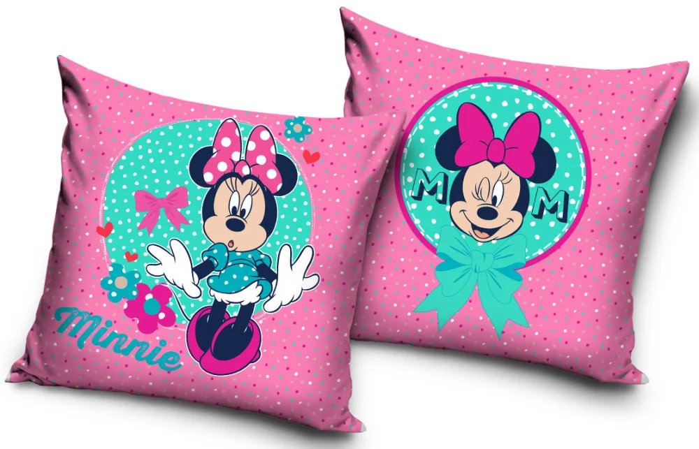 Disney Minnie Fashion párna, díszpárna 40x40 cm