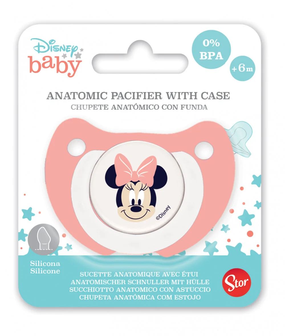 Disney Minnie Ooh Lala! baba játszó- és altatócumi tokkal