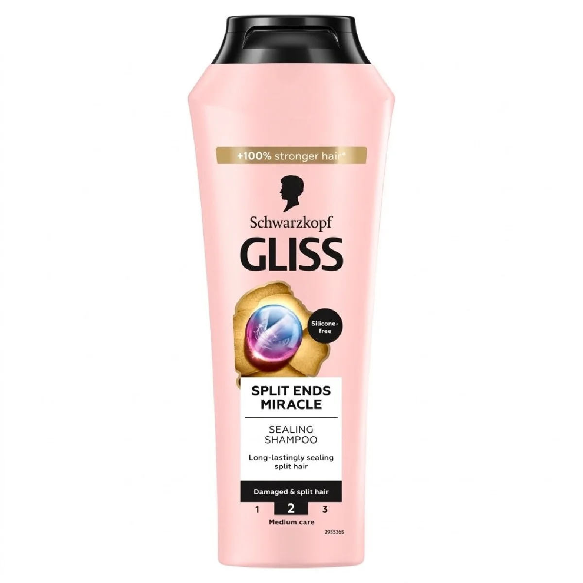 Sampon 250 ml Split ends miracle