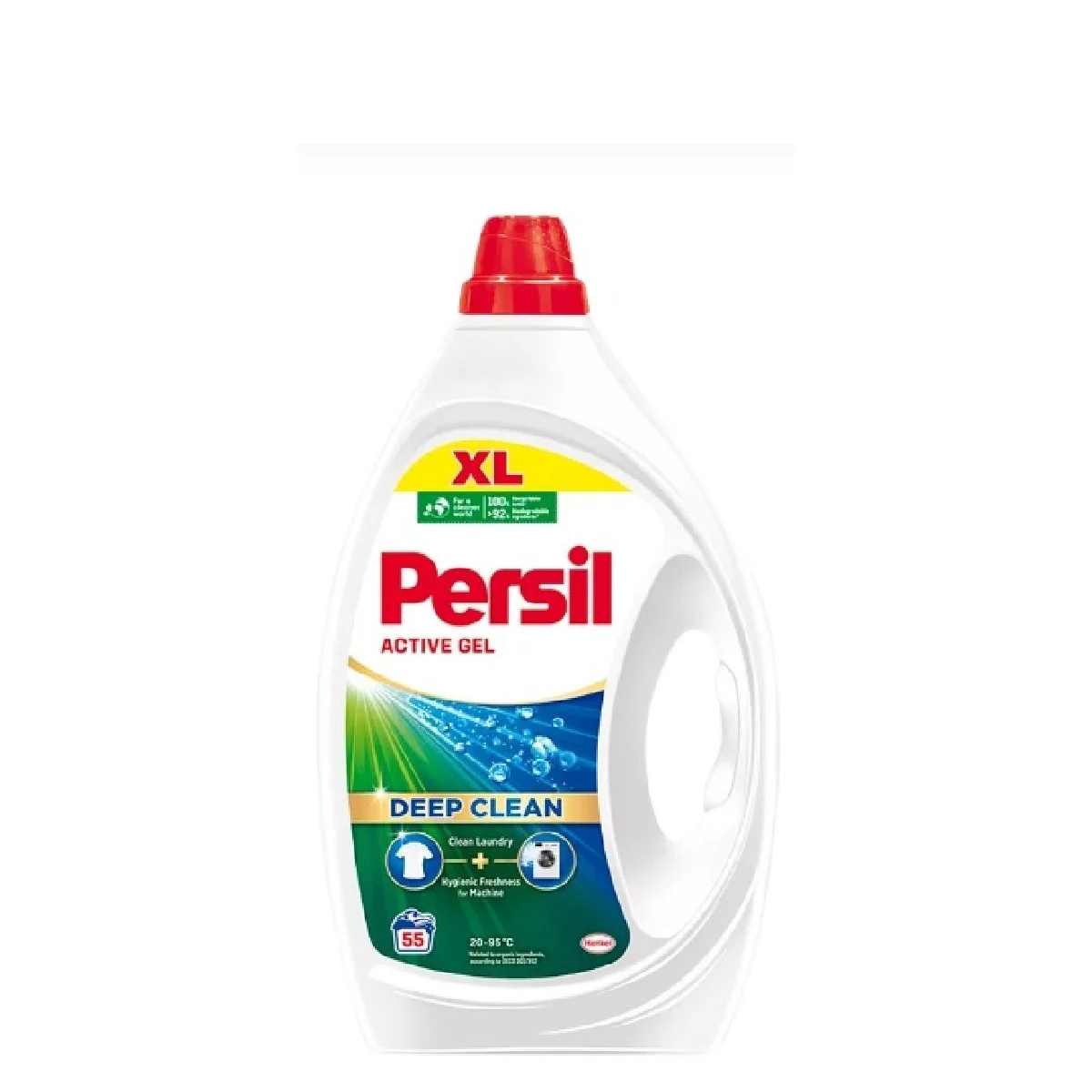 mosógél 2,475 L 55 mosás Regular