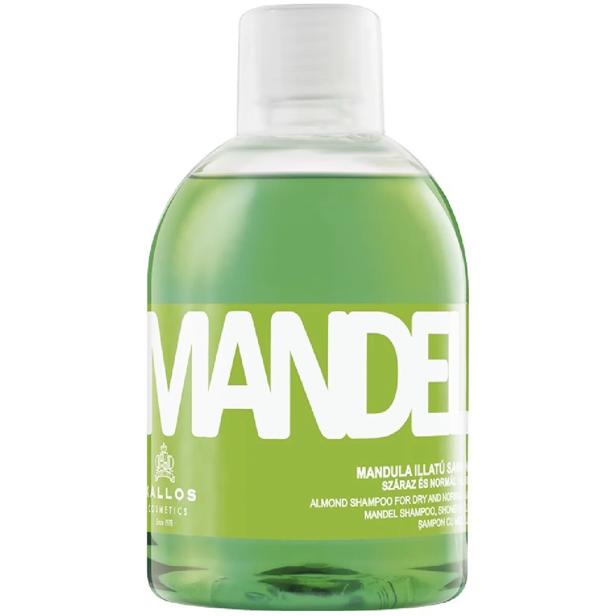 Sampon 1000 ml mandula illatú