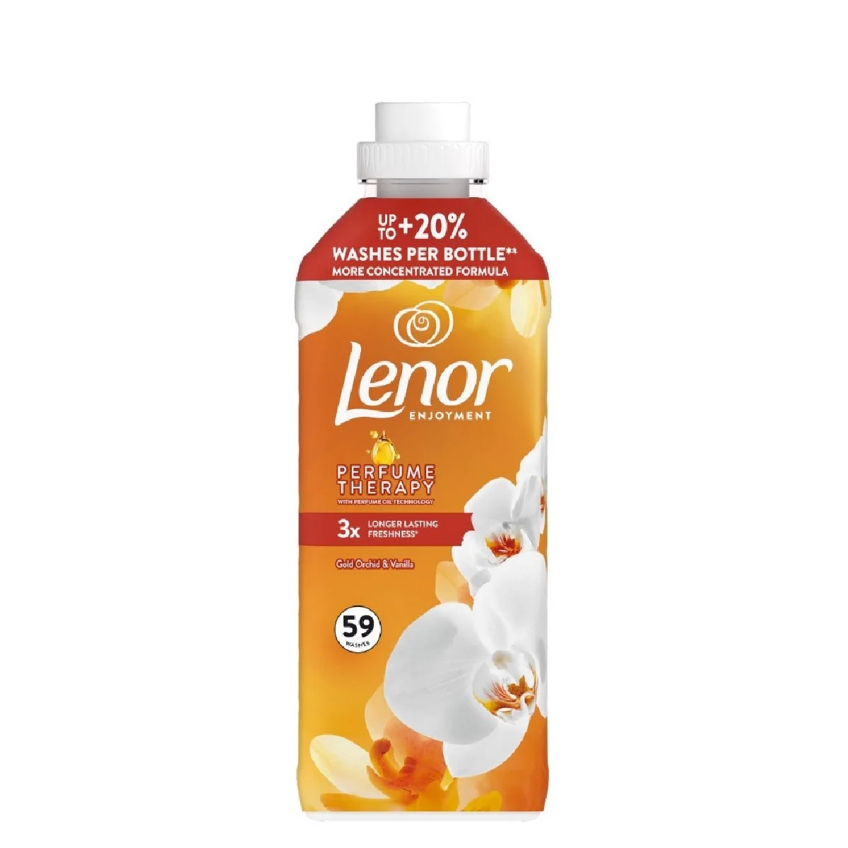 Öblítő koncentrátum 1,239L 59 mosás Gold Orchid