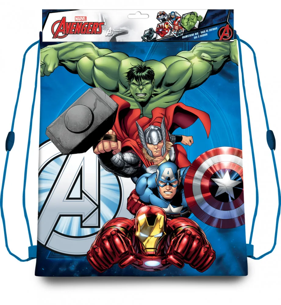 Bosszúállók Hero Team sporttáska tornazsák 40 cm