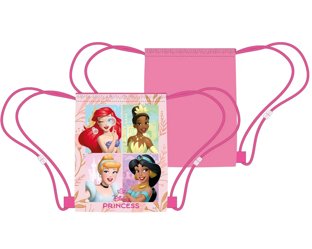Disney Hercegnők Castle Cuties sporttáska, tornazsák 40 cm