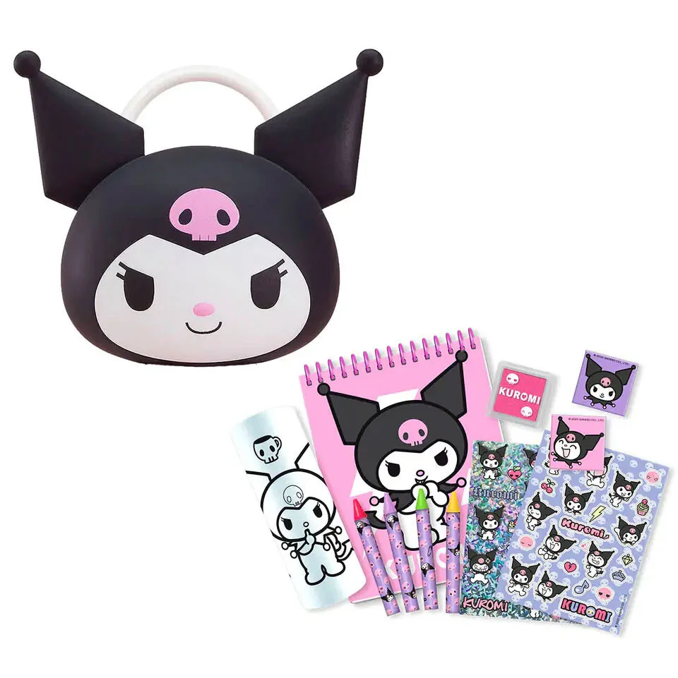 Hello Kitty Kuromi 3D írószer szett