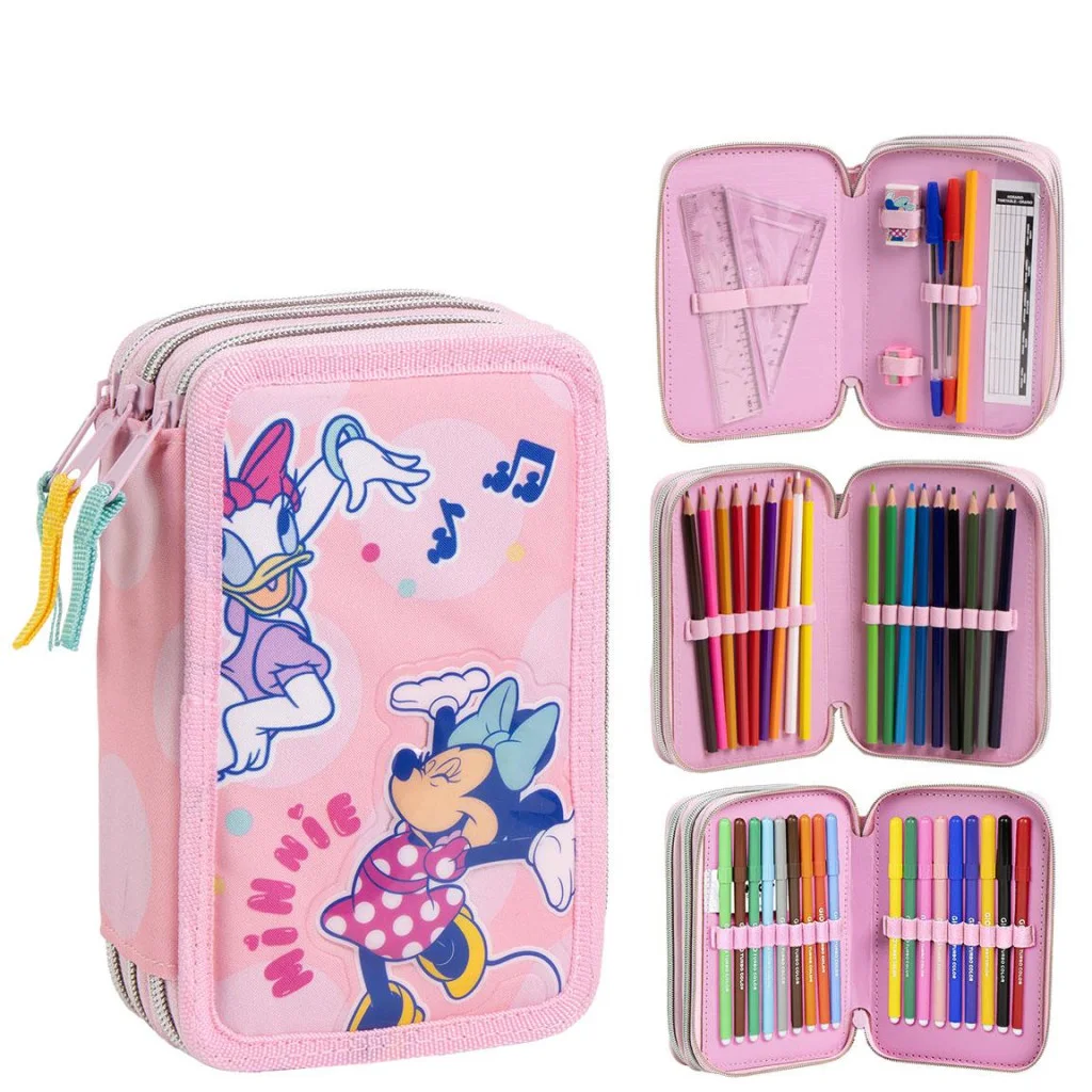 Disney Minnie Music tolltartó töltött 3 emeletes Giotto