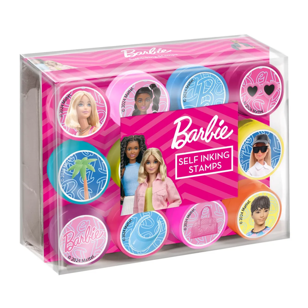 Barbie Malibu nyomda szett 12 db-os