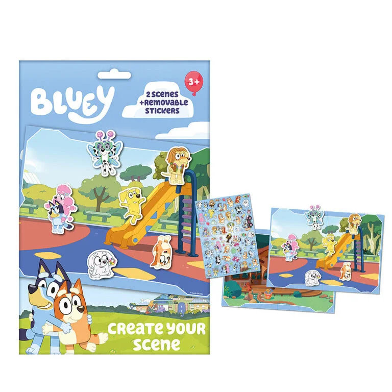 Bluey Life kreatív szett