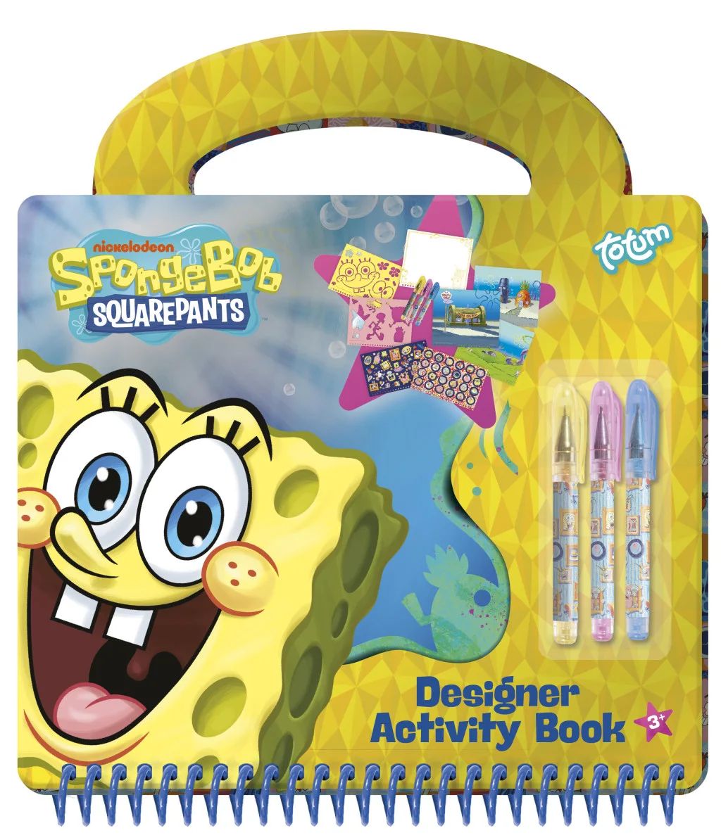 SpongyaBob Smile activity szett