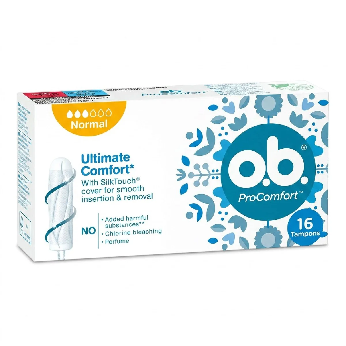 tampon egészségügyi 16 db-os PRO Comfort normal