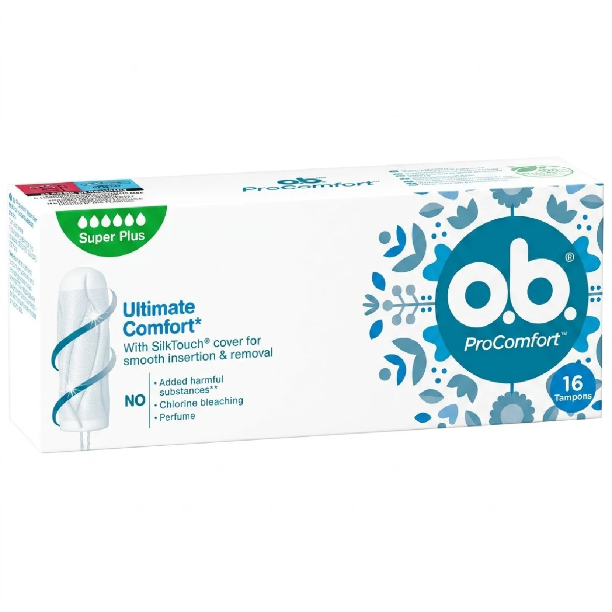tampon egészségügyi 16 db-os PRO Comfort super plus