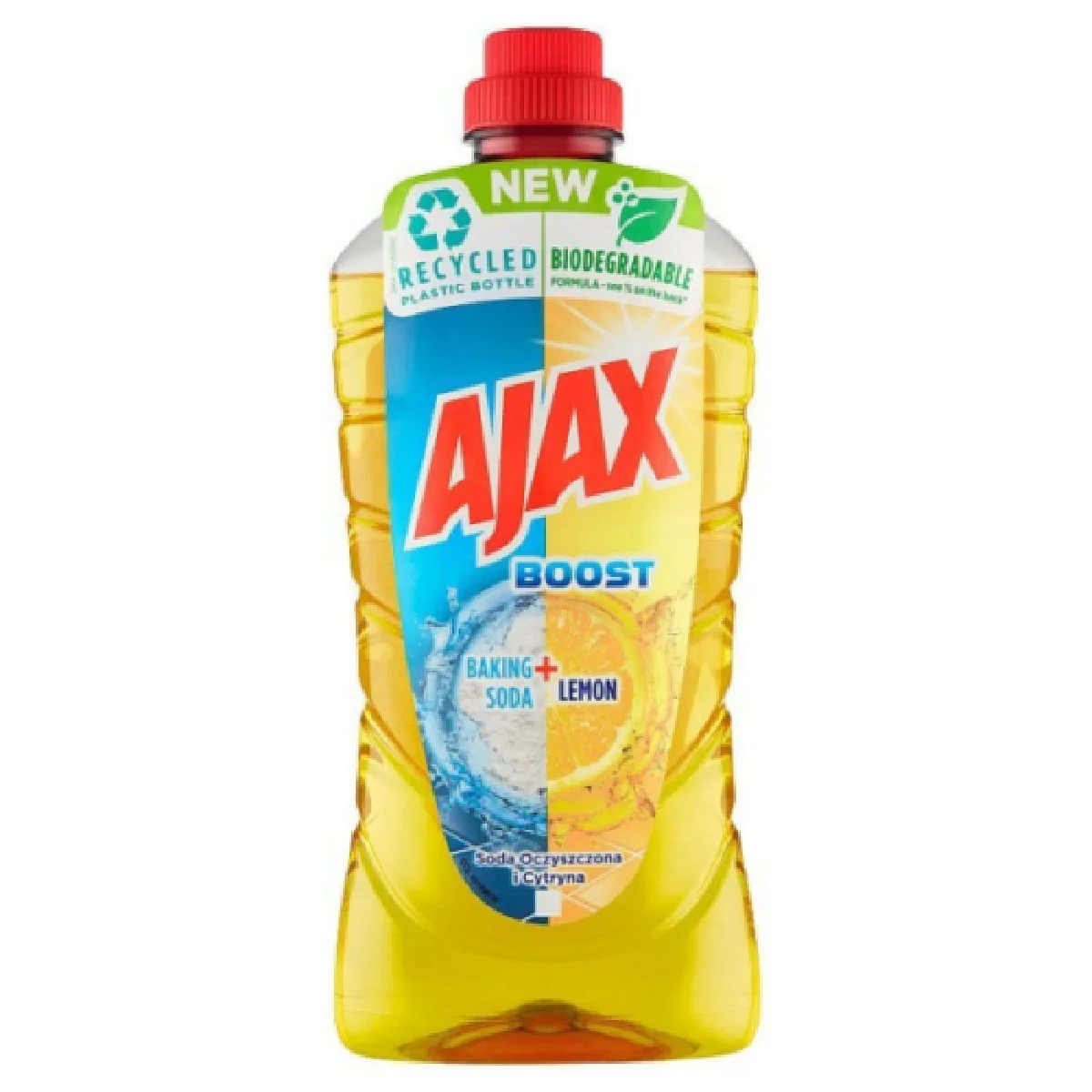 Ajax Általános tisztítószer 1 liter Boost Baking Soda and Lemon