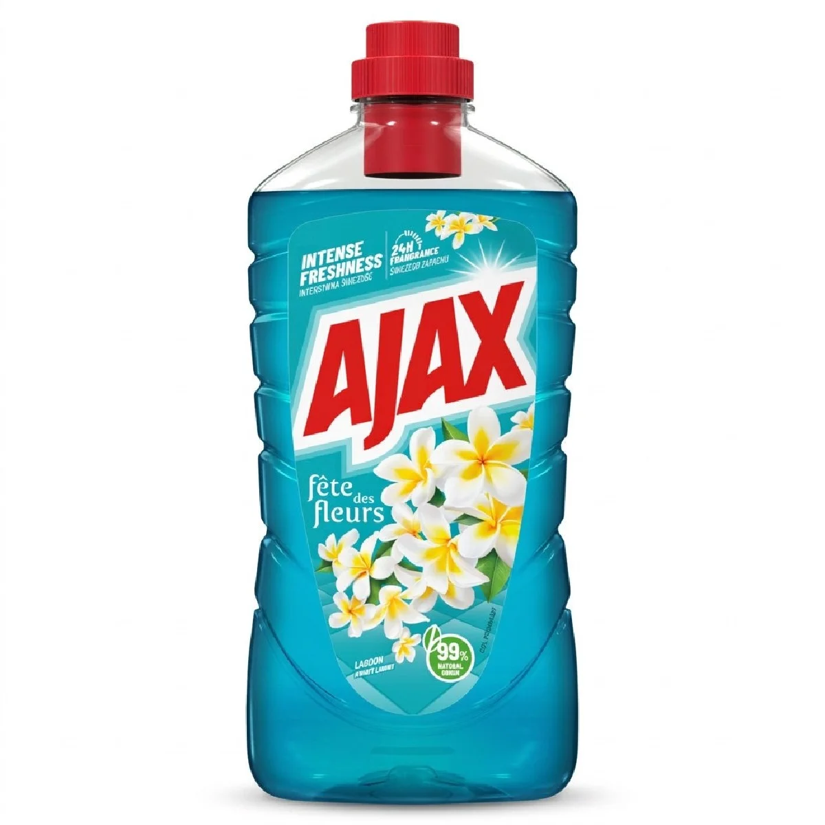 Ajax Általános tisztítószer 1 liter Lagoon Flowers/BLUE