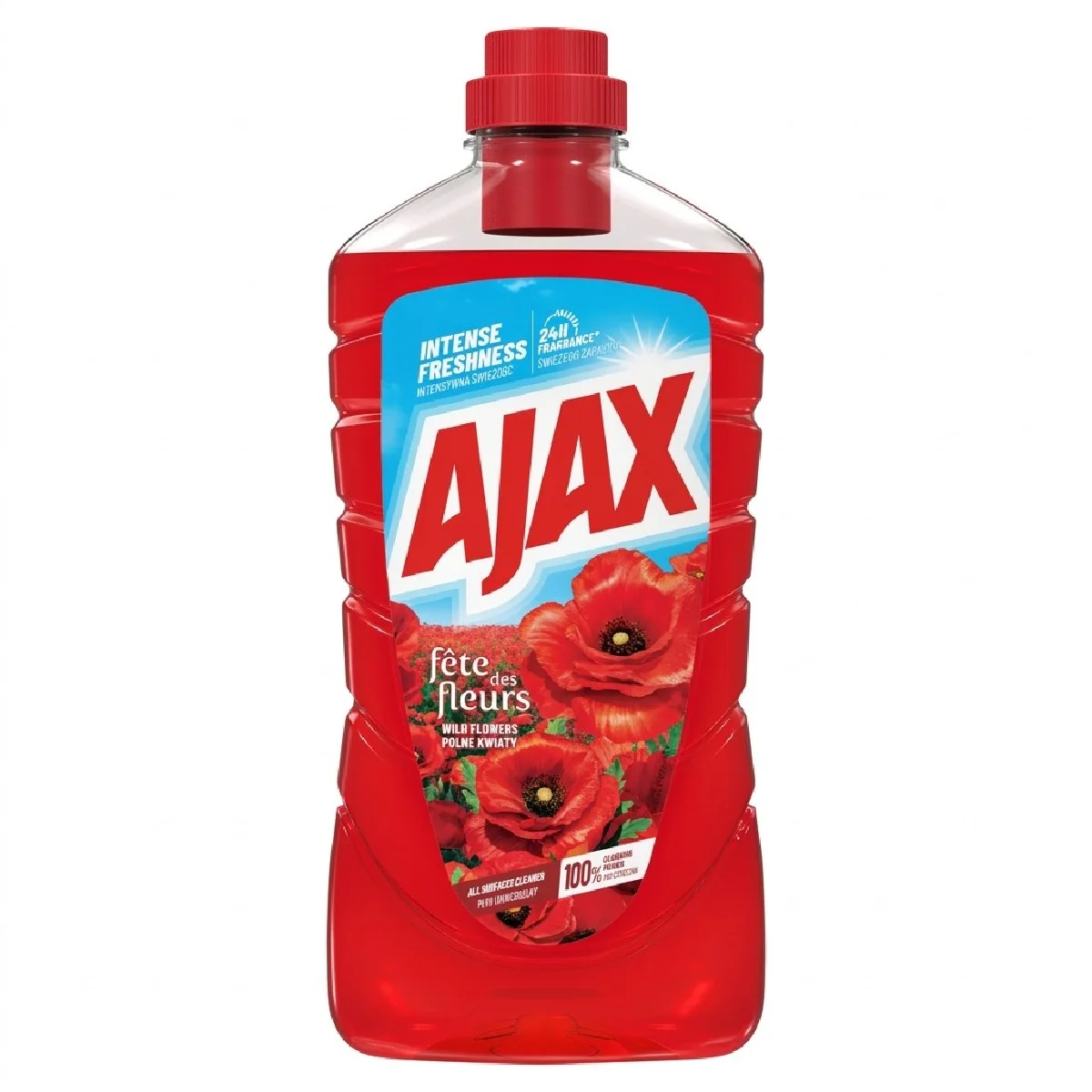Ajax Általános tisztítószer 1 liter Red Flowers