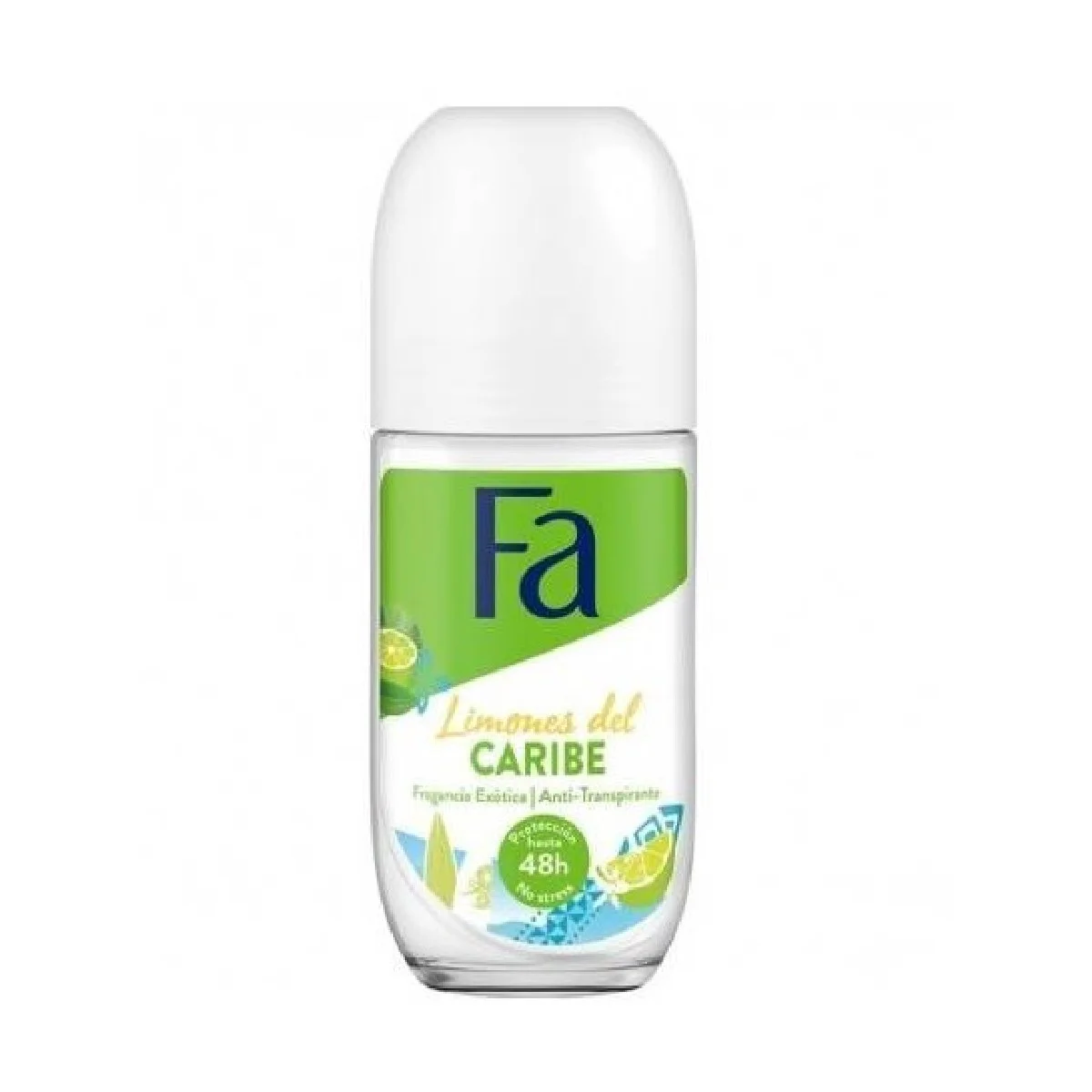 izzadásgátló roll on 50 ml Caribbean Lemon