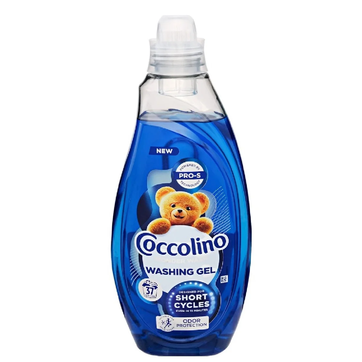 Coccolino Mosószer folyékony 1,48 L 37 mosás Odor Defence
