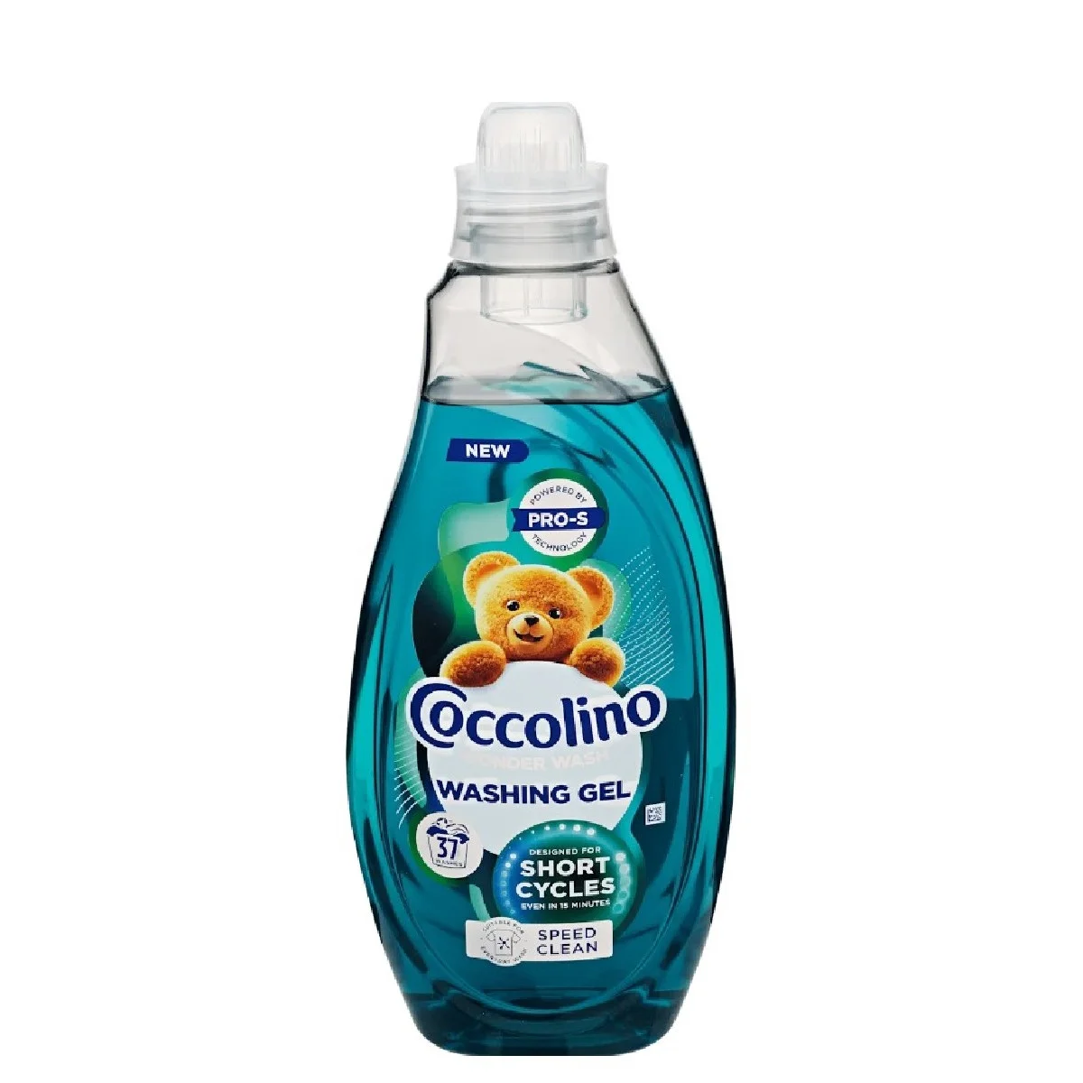Coccolino Mosószer folyékony 1,48 L 37 mosás Speed Clean