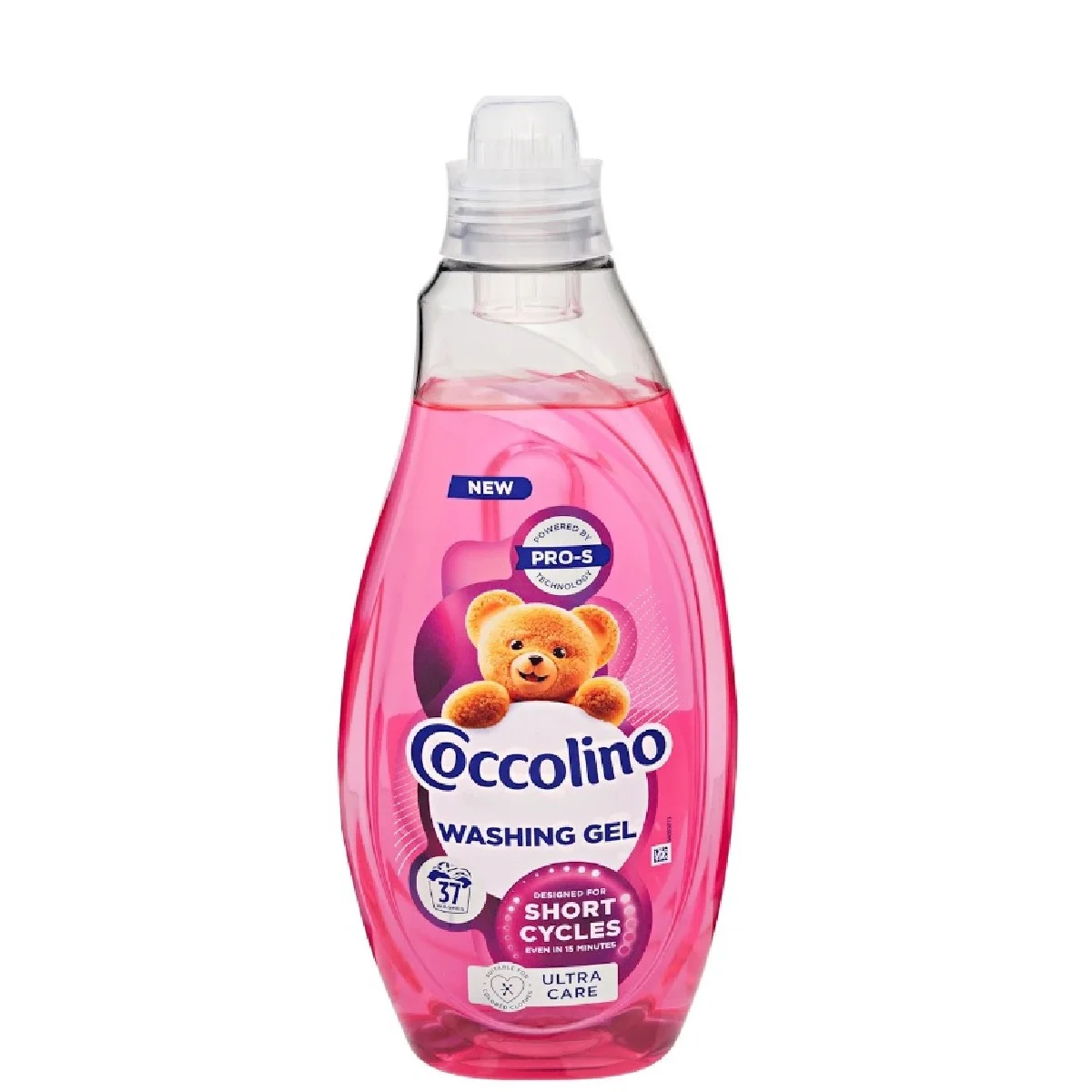 Coccolino Mosószer folyékony 1,48 L 37 mosás Ultra Care