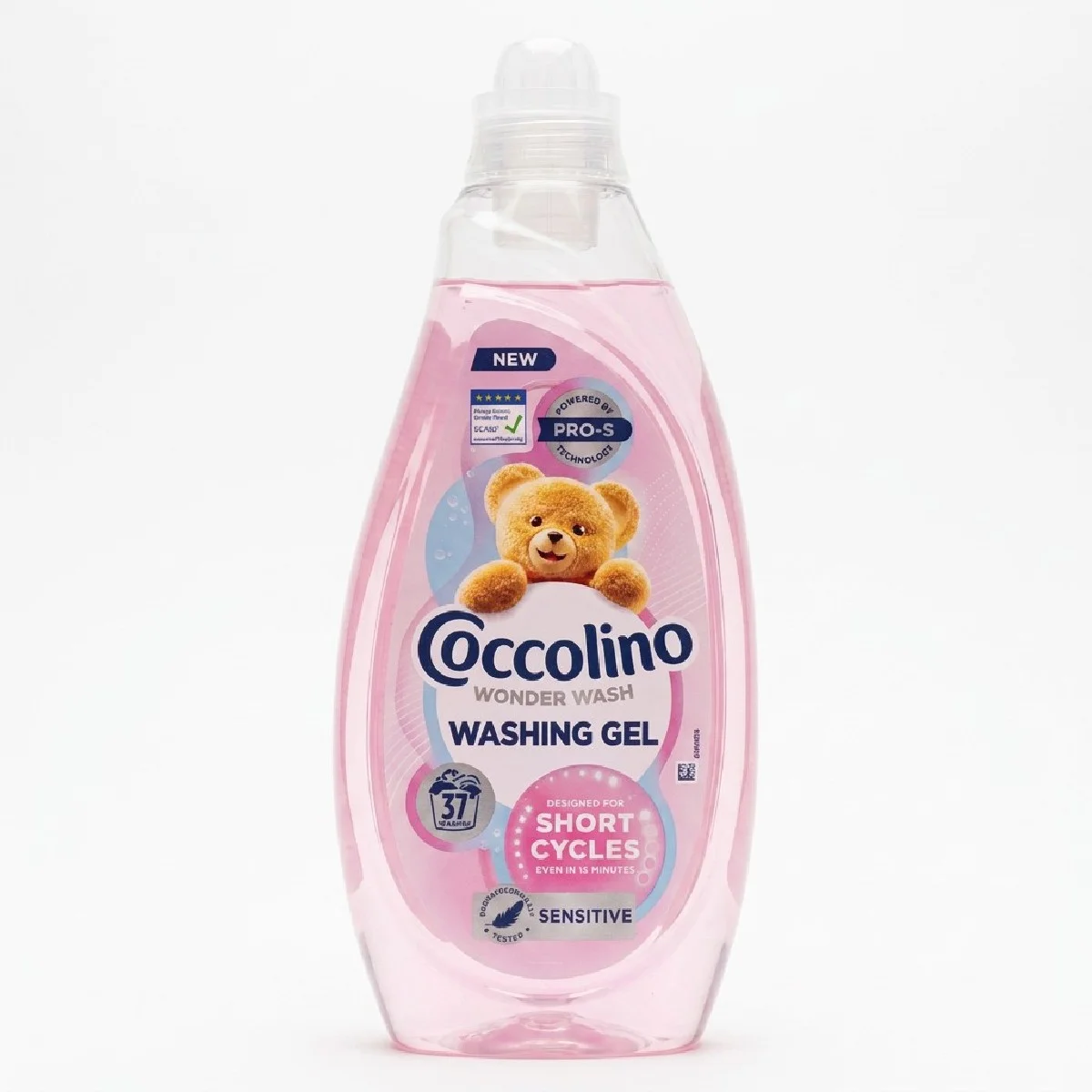 Coccolino Mosószer folyékony 1,48 L 37 mosás Wonder Wash Sensitive