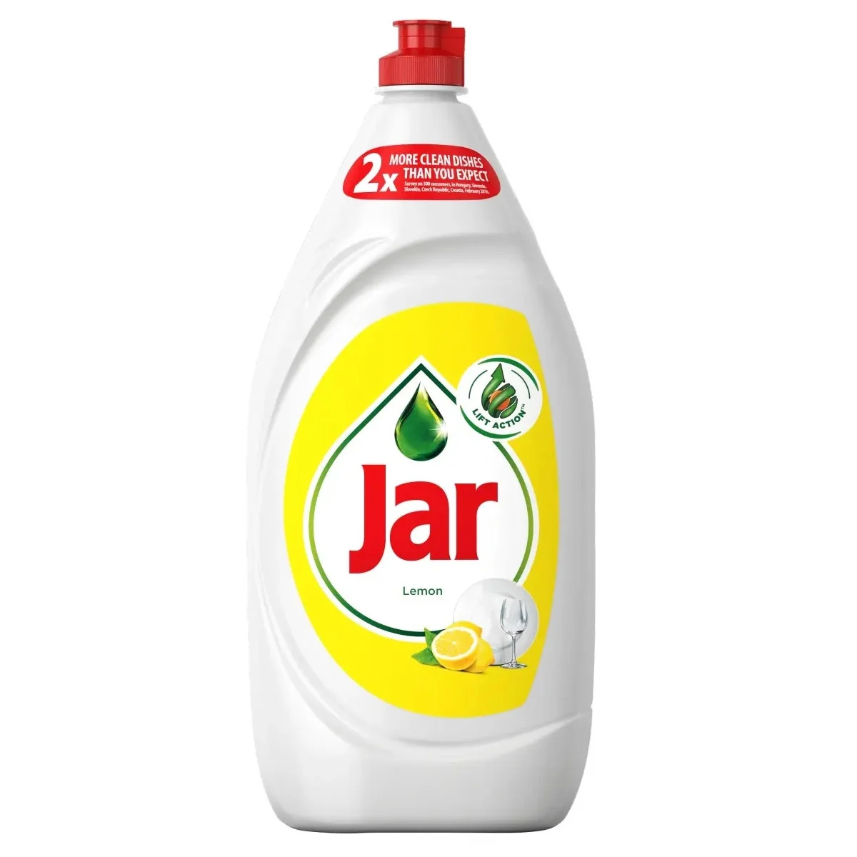 Jar Mosogatószer 900 ml Citrom