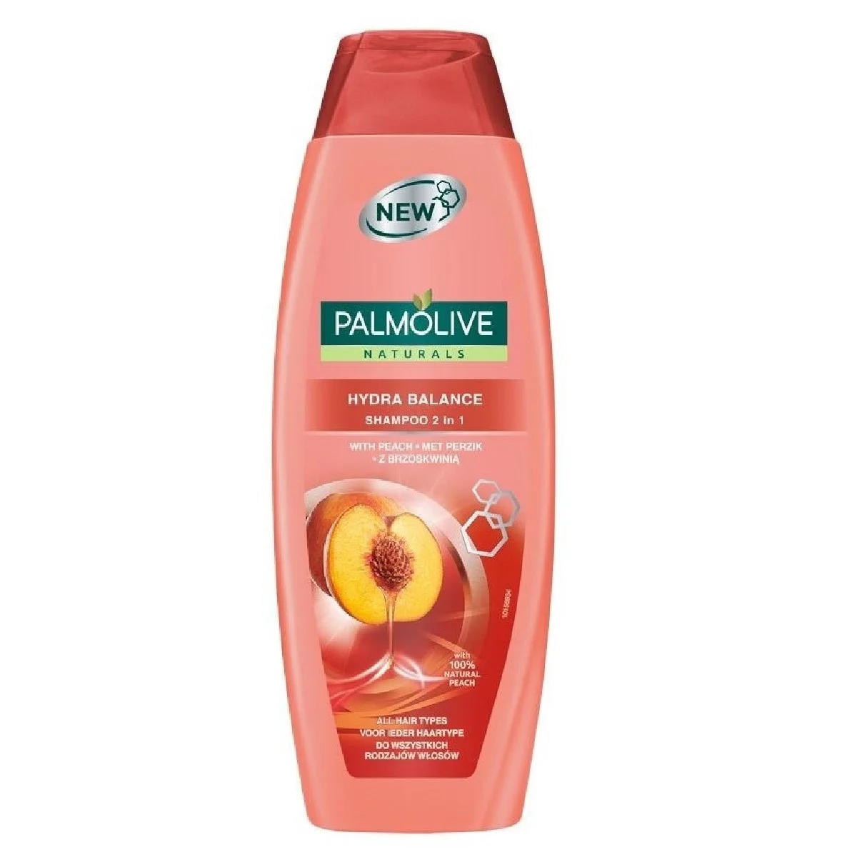 Palmolive Sampon és balzsam 350 ml 2in1 Hydra Balance with peach- női