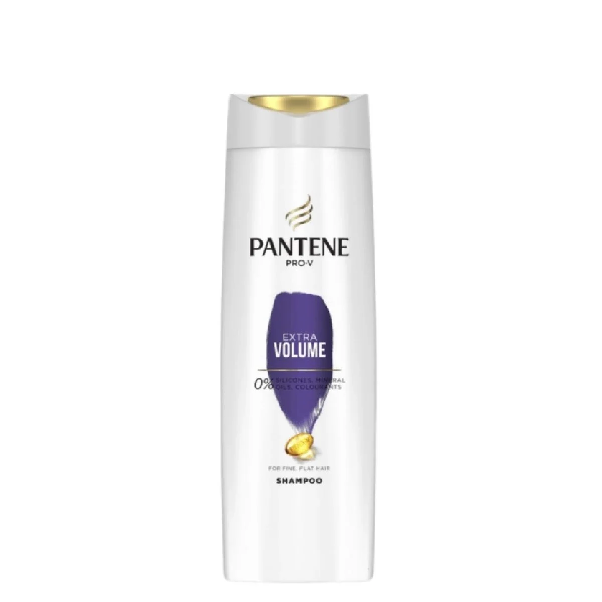 Pantene Sampon 400 ml Sheer Extra Volume