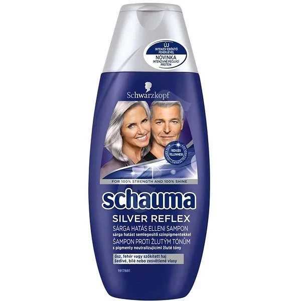 Schauma Sampon 250 ml Silver Reflex Hamvas Csillogás Női