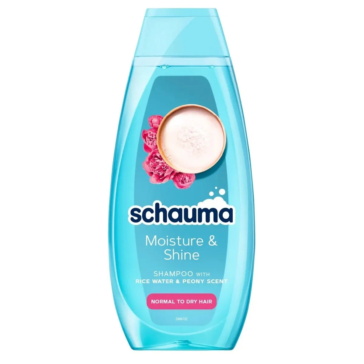 Schauma Sampon 400 ml Moisture and Shine