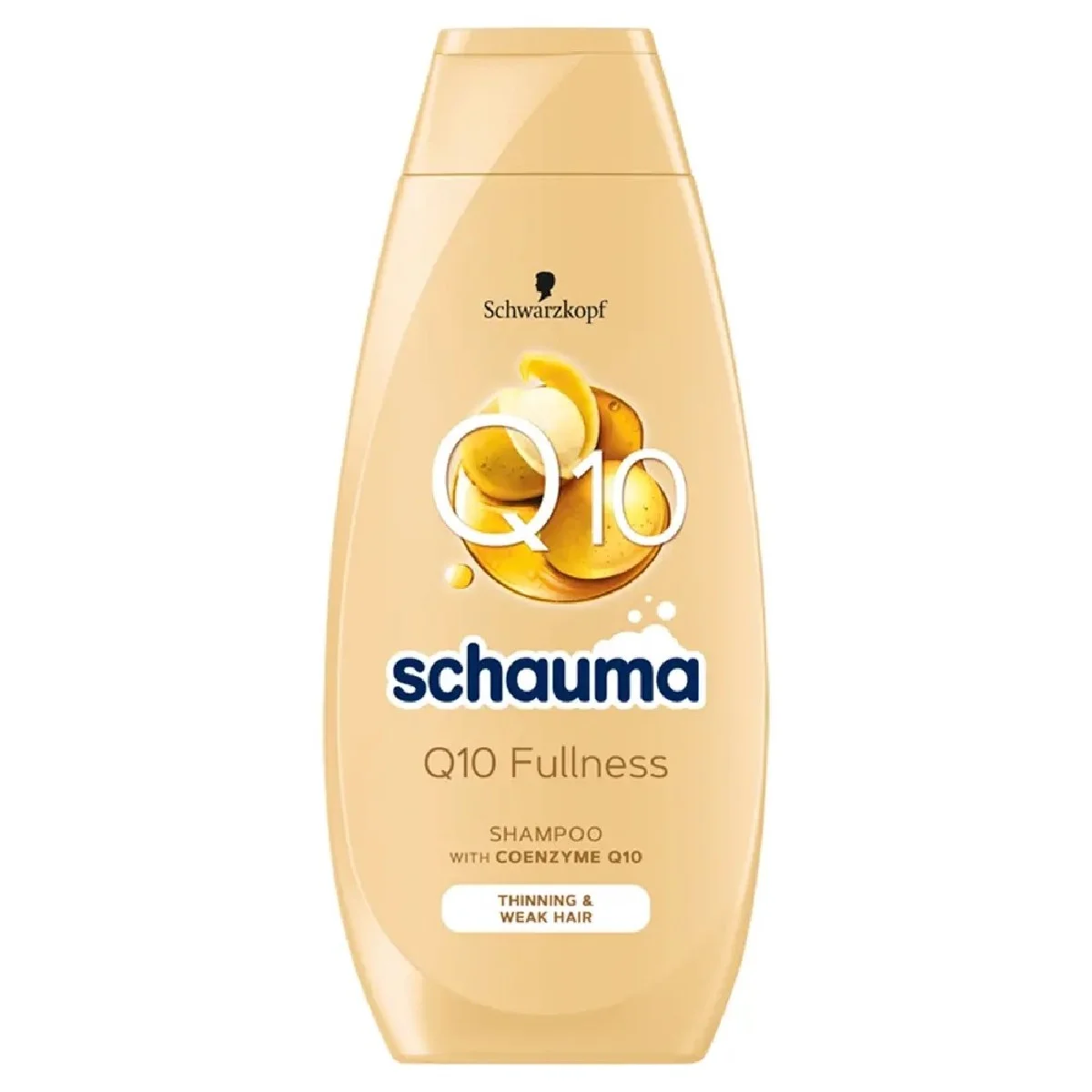 Schauma Sampon 400 ml Q10 Fullness Női