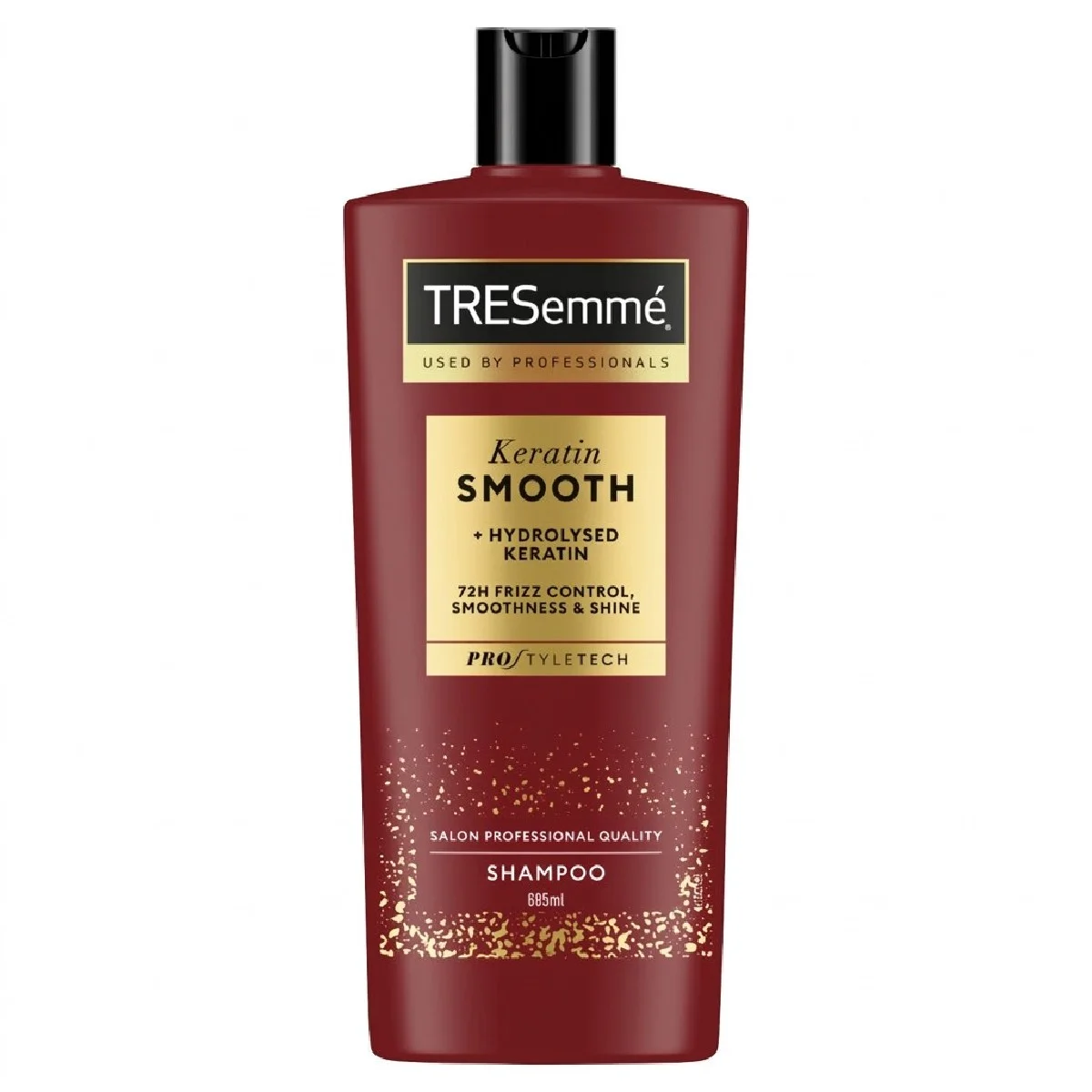 TRESemmé Sampon 685 ml Keratin Smooth gubancolódásra hajlamos hajra