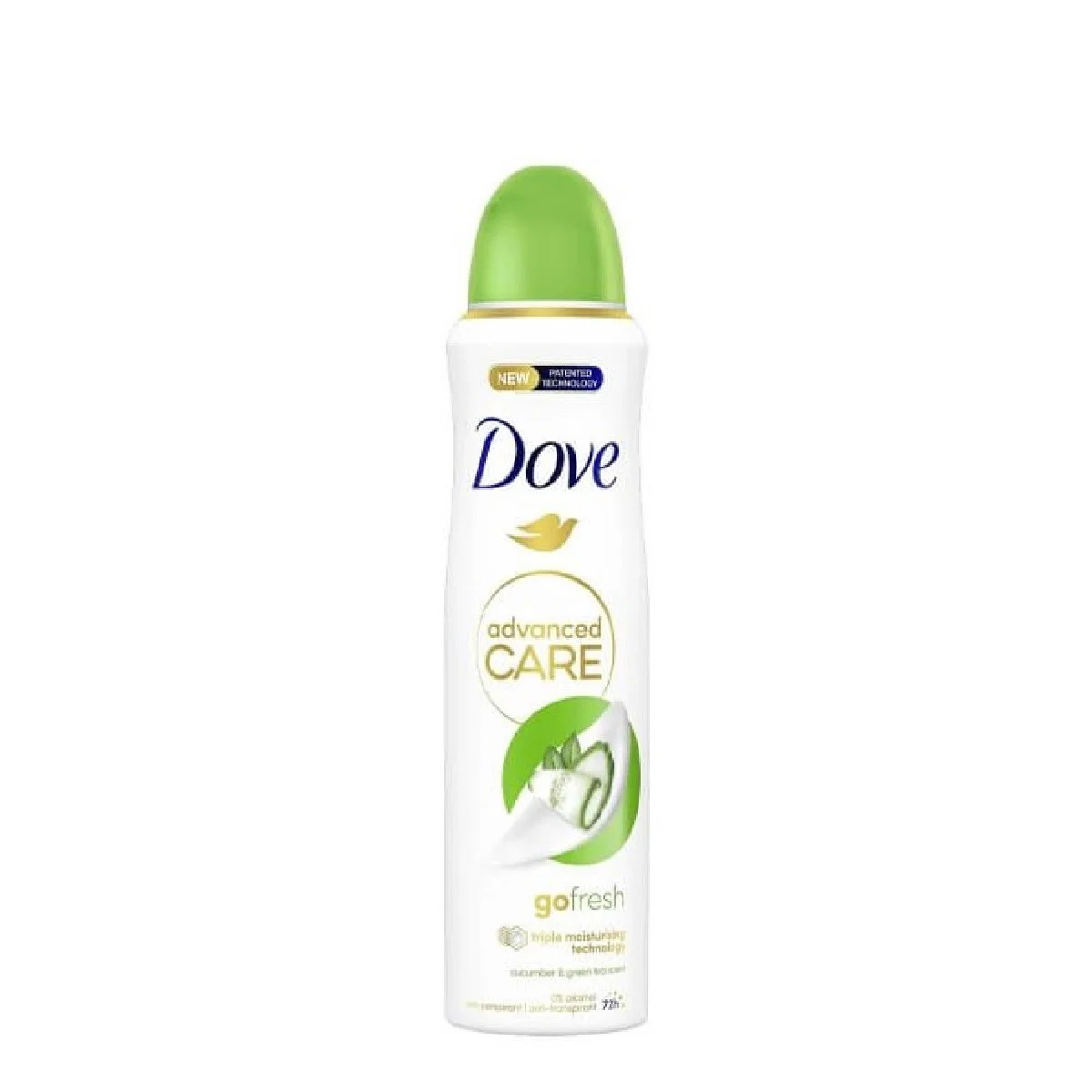 Dove Dezodor 150 ml  Cucumber and Green Tea Go Fresh