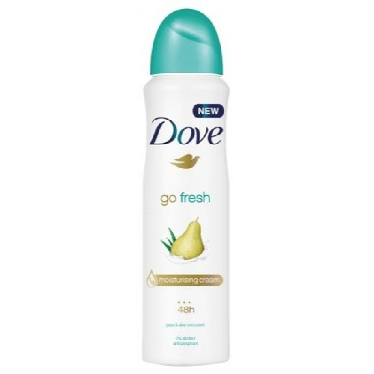 Dove Dezodor 150 ml Pear and Aloe Vera Scent Go Fresh x