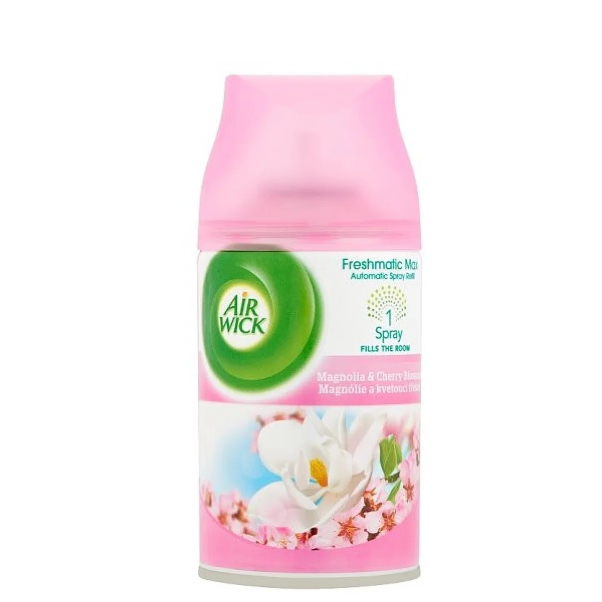 légfrissítő utántöltő spray 250ml Magnólia és Cherry Blossom